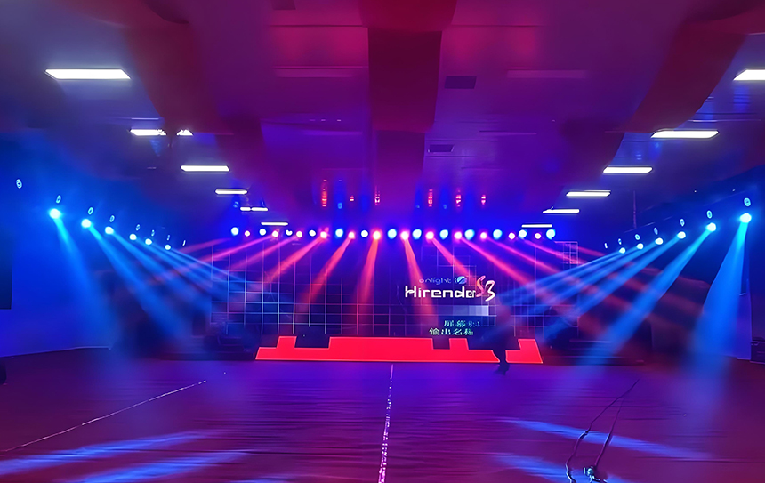 霍爾元件在舞臺燈中的應用解析