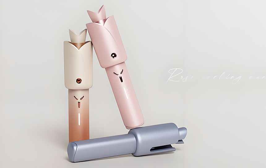 霍爾元件在卷發棒中的應用解析