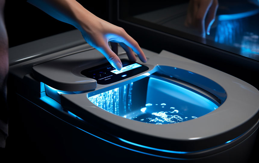 霍爾元件賦能智能衛浴新體驗——華芯HX6472引領智慧生活升級